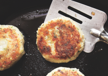 The Bermudian’s Codfish Cake